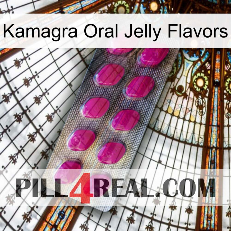 Kamagra Oral Jelly Flavors 09
